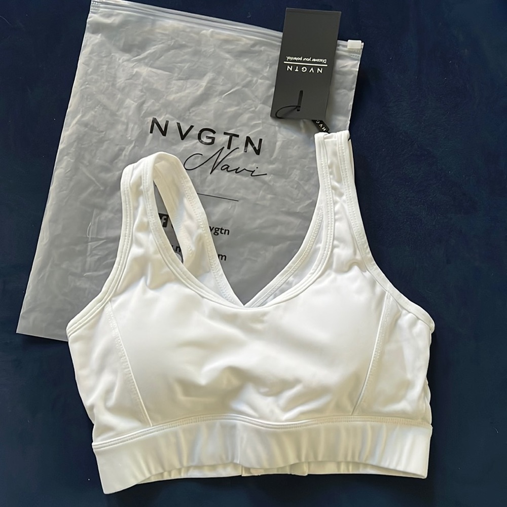 NVGTN White Allure Bra